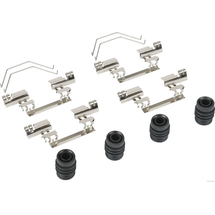 Priedų komplektas, diskinių stabdžių trinkelės HERTH+BUSS JAKOPARTS J3663031