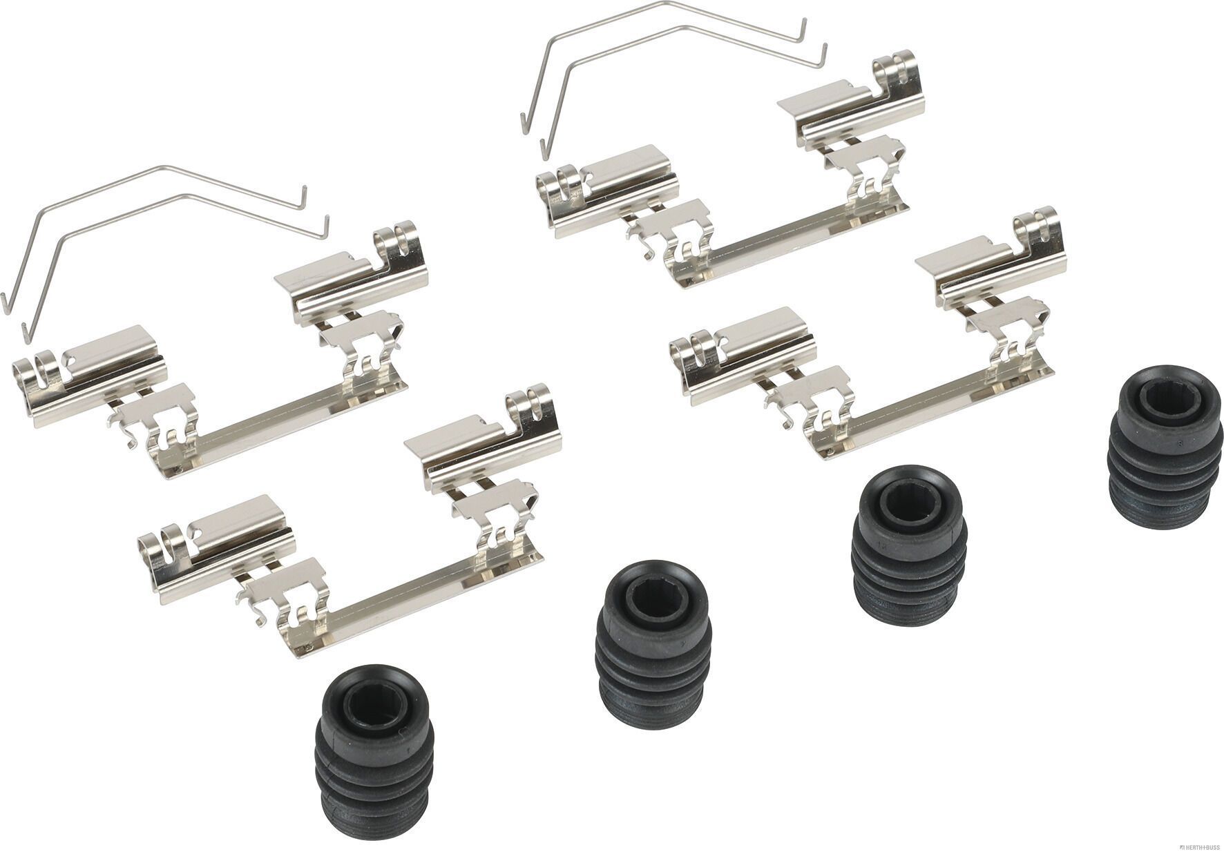 Priedų komplektas, diskinių stabdžių trinkelės HERTH+BUSS JAKOPARTS J3663031