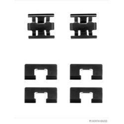 Priedų komplektas, diskinių stabdžių trinkelės HERTH+BUSS JAKOPARTS J3664006