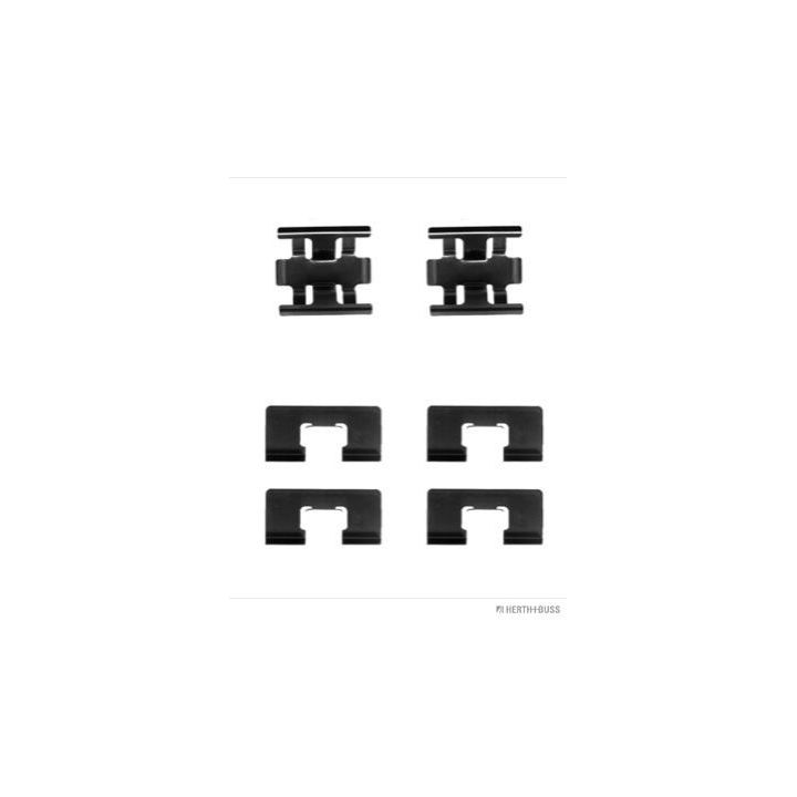 Priedų komplektas, diskinių stabdžių trinkelės HERTH+BUSS JAKOPARTS J3664006