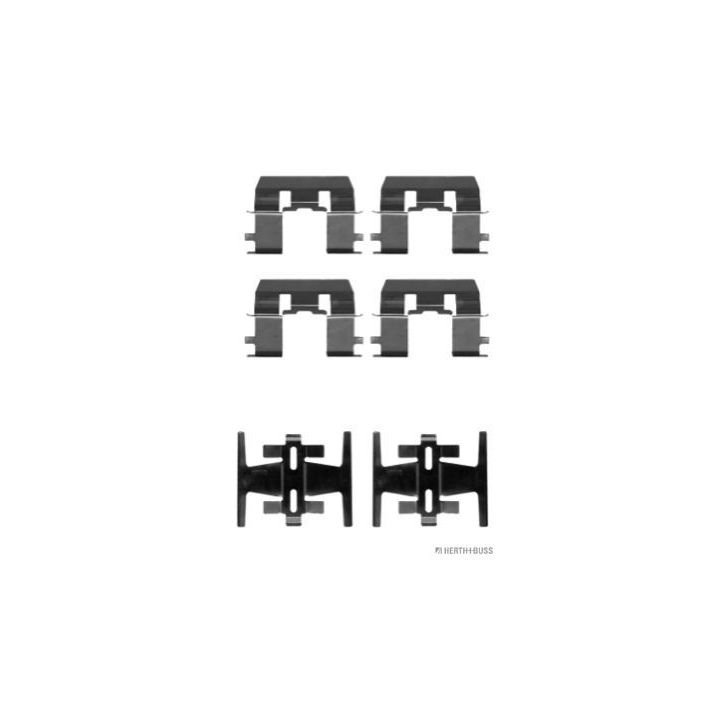 Priedų komplektas, diskinių stabdžių trinkelės HERTH+BUSS JAKOPARTS J3664011