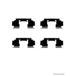 Priedų komplektas, diskinių stabdžių trinkelės HERTH+BUSS JAKOPARTS J3664013