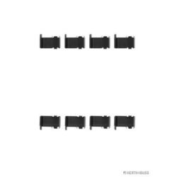 Priedų komplektas, diskinių stabdžių trinkelės HERTH+BUSS JAKOPARTS J3665005