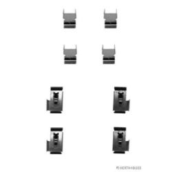 Priedų komplektas, diskinių stabdžių trinkelės HERTH+BUSS JAKOPARTS J3665008