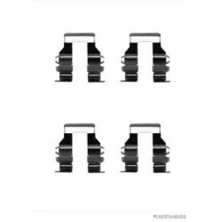 Priedų komplektas, diskinių stabdžių trinkelės HERTH+BUSS JAKOPARTS J3665009