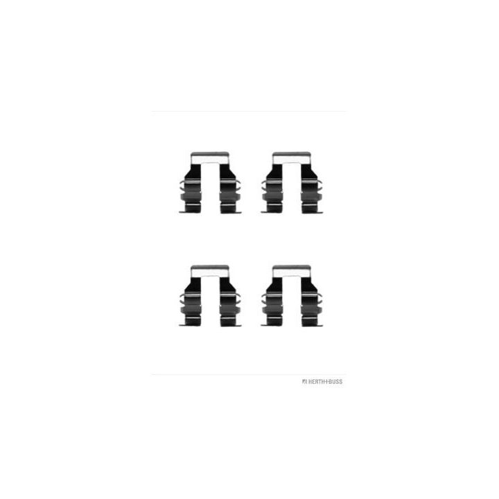 Priedų komplektas, diskinių stabdžių trinkelės HERTH+BUSS JAKOPARTS J3665009