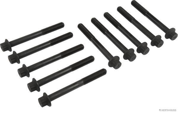 Varžtų kompl., cil. galvutės varžtai HERTH+BUSS JAKOPARTS J1280300
