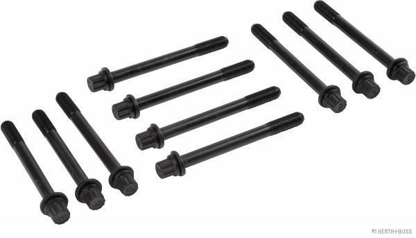 Varžtų kompl., cil. galvutės varžtai HERTH+BUSS JAKOPARTS J1280301