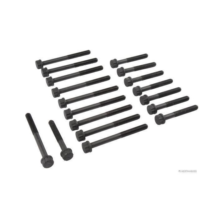 Varžtų kompl., cil. galvutės varžtai HERTH+BUSS JAKOPARTS J1280307
