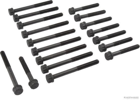 Varžtų kompl., cil. galvutės varžtai HERTH+BUSS JAKOPARTS J1280307