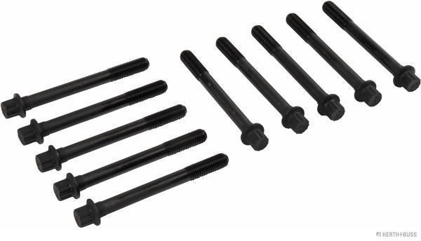Varžtų kompl., cil. galvutės varžtai HERTH+BUSS JAKOPARTS J1280315