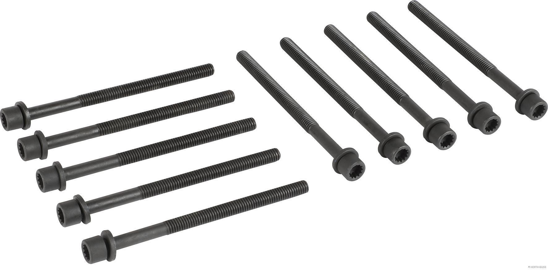 Varžtų kompl., cil. galvutės varžtai HERTH+BUSS JAKOPARTS J1280320