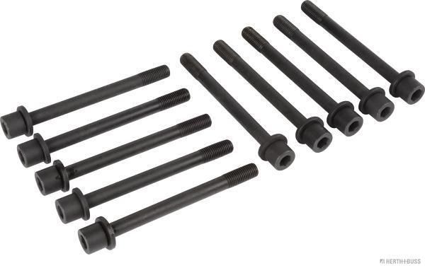Varžtų kompl., cil. galvutės varžtai HERTH+BUSS JAKOPARTS J1280506