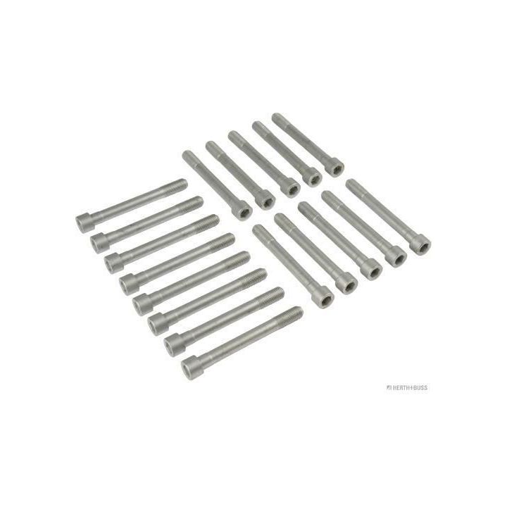Varžtų kompl., cil. galvutės varžtai HERTH+BUSS JAKOPARTS J1280509