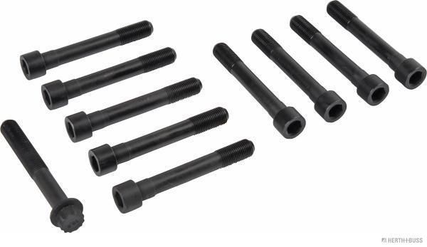 Varžtų kompl., cil. galvutės varžtai HERTH+BUSS JAKOPARTS J1280516