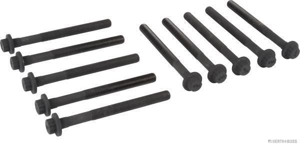 Varžtų kompl., cil. galvutės varžtai HERTH+BUSS JAKOPARTS J1280529