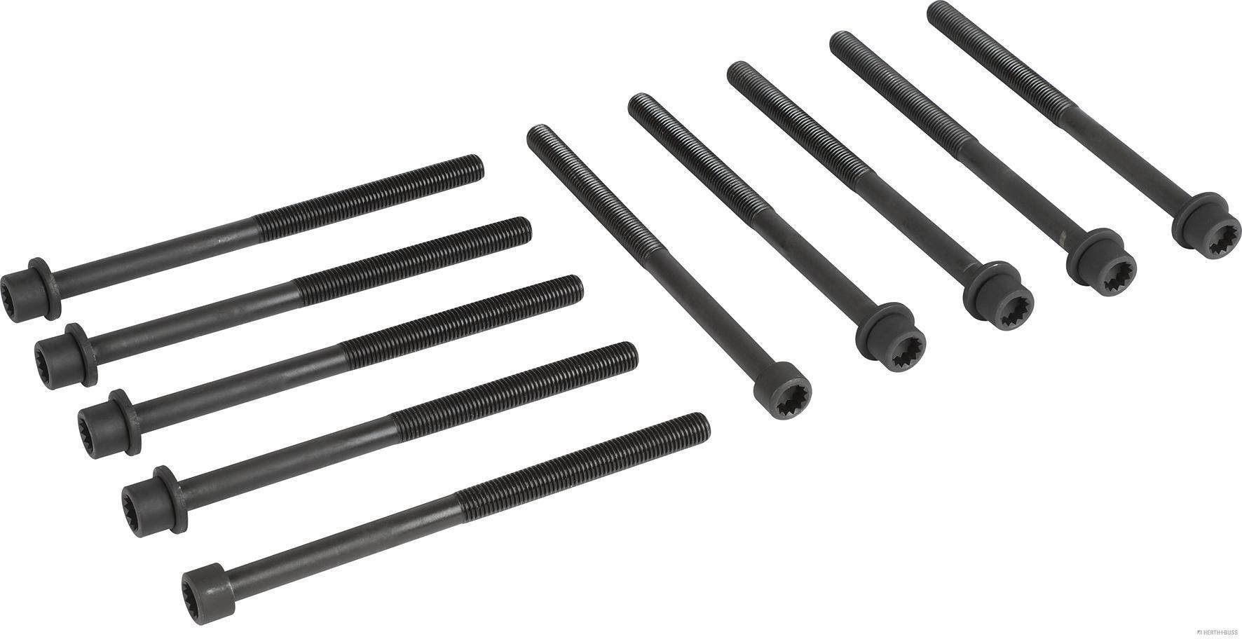 Varžtų kompl., cil. galvutės varžtai HERTH+BUSS JAKOPARTS J1280532