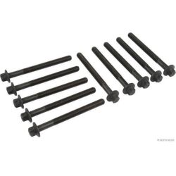 Varžtų kompl., cil. galvutės varžtai HERTH+BUSS JAKOPARTS J1281037