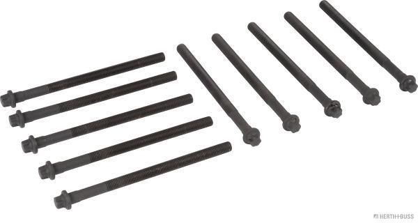 Varžtų kompl., cil. galvutės varžtai HERTH+BUSS JAKOPARTS J1281062