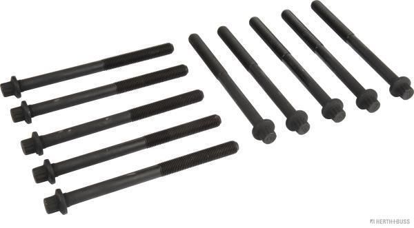 Varžtų kompl., cil. galvutės varžtai HERTH+BUSS JAKOPARTS J1283002