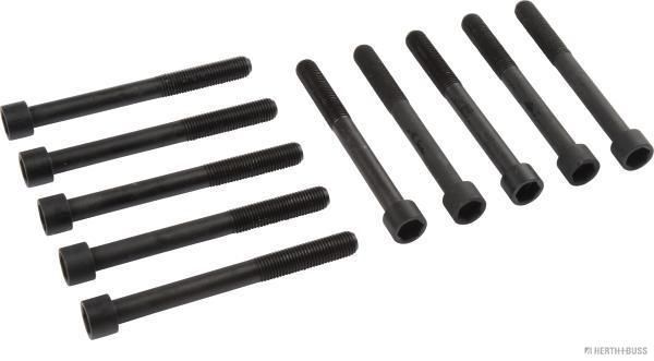 Varžtų kompl., cil. galvutės varžtai HERTH+BUSS JAKOPARTS J1283012