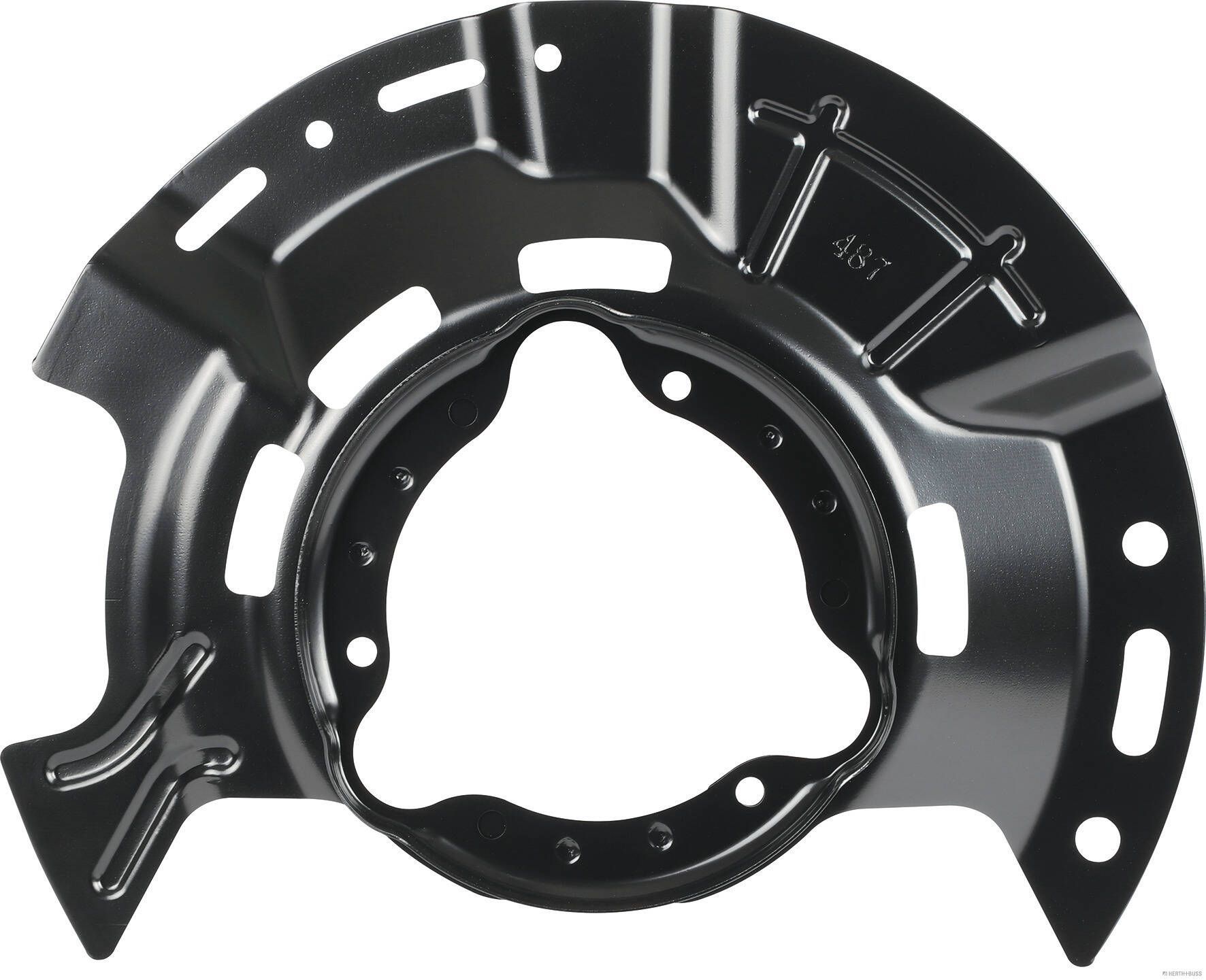 Apsauginis skydas, stabdžių diskas HERTH+BUSS JAKOPARTS J3330501