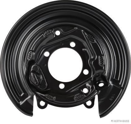 Apsauginis skydas, stabdžių diskas HERTH+BUSS JAKOPARTS J3342007