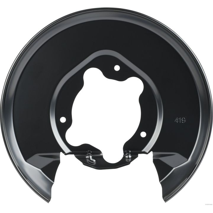 Apsauginis skydas, stabdžių diskas HERTH+BUSS JAKOPARTS J3344004