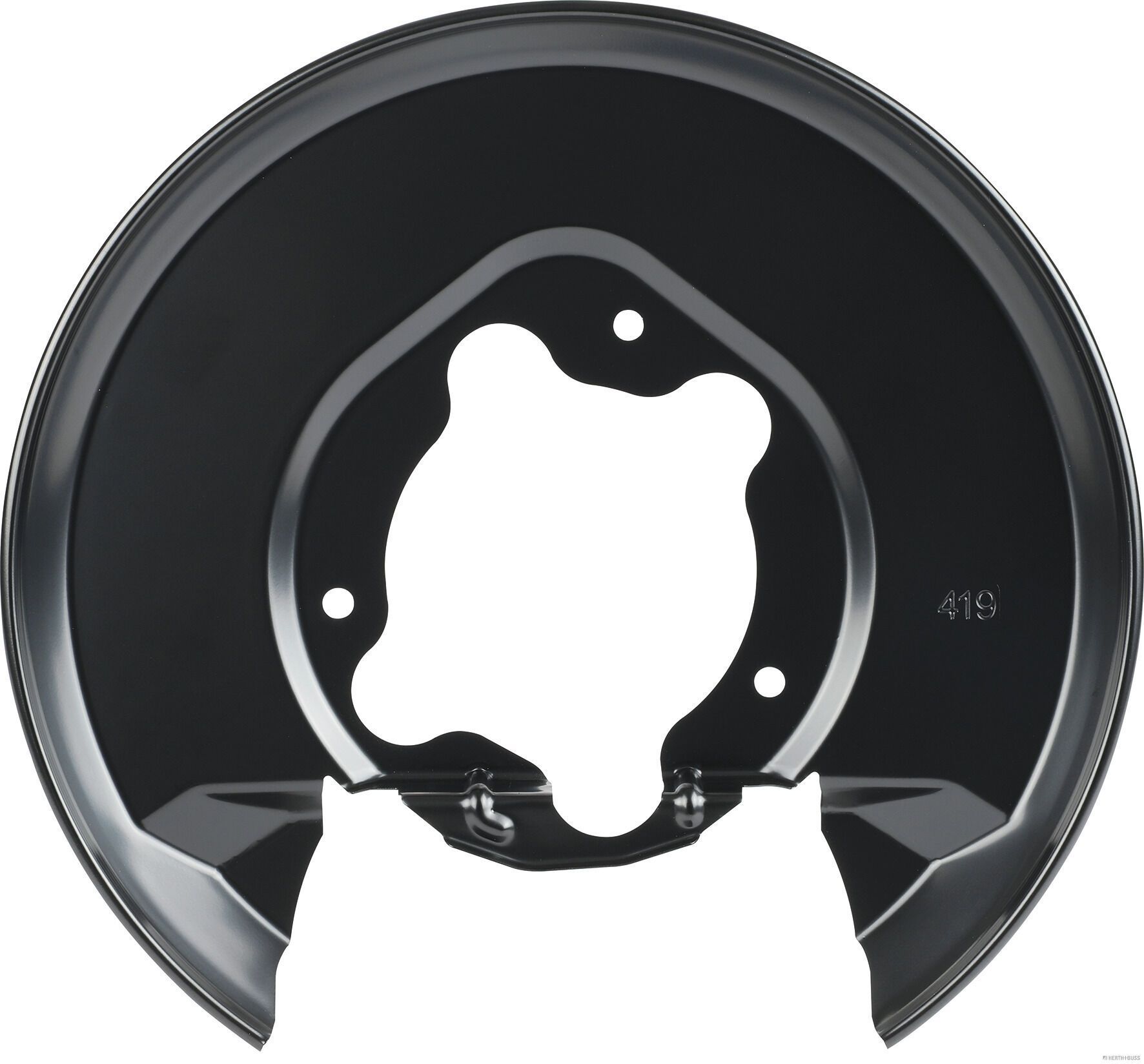 Apsauginis skydas, stabdžių diskas HERTH+BUSS JAKOPARTS J3344004