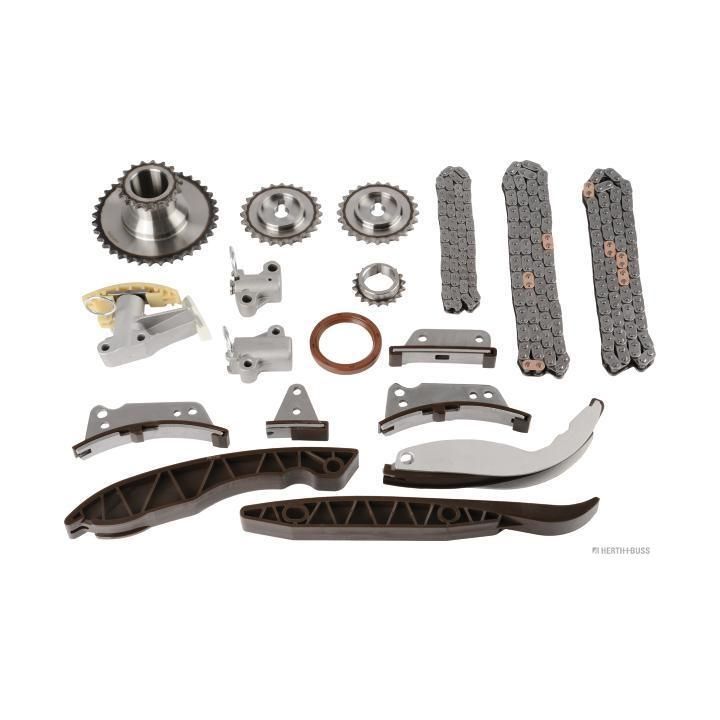 Paskirstymo grandinės komplektas HERTH+BUSS JAKOPARTS J1190506