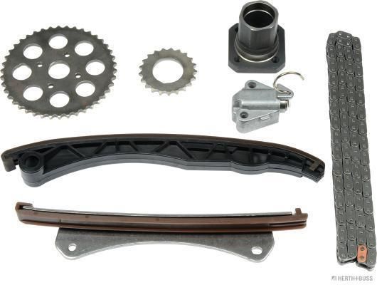 Paskirstymo grandinės komplektas HERTH+BUSS JAKOPARTS J1198001