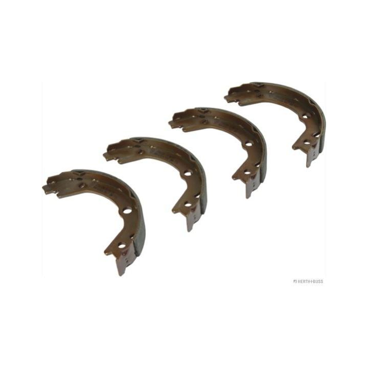 Stabdžių trinkelių komplektas, stovėjimo stabdis HERTH+BUSS JAKOPARTS J3510300