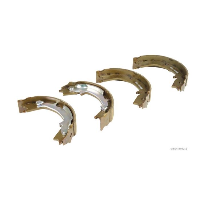 Stabdžių trinkelių komplektas, stovėjimo stabdis HERTH+BUSS JAKOPARTS J3510301