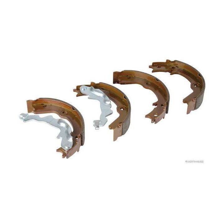 Stabdžių trinkelių komplektas, stovėjimo stabdis HERTH+BUSS JAKOPARTS J3510302
