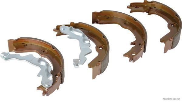 Stabdžių trinkelių komplektas, stovėjimo stabdis HERTH+BUSS JAKOPARTS J3510302