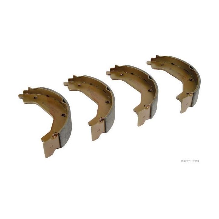 Stabdžių trinkelių komplektas, stovėjimo stabdis HERTH+BUSS JAKOPARTS J3510303