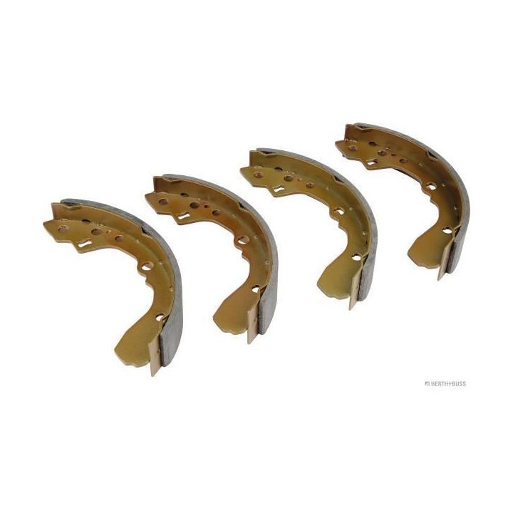 Stabdžių trinkelių komplektas, stovėjimo stabdis HERTH+BUSS JAKOPARTS J3510305