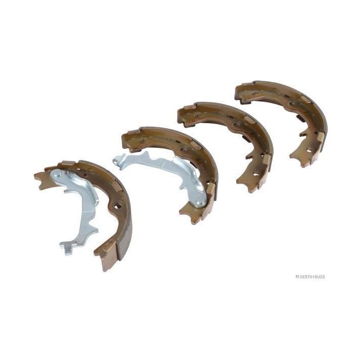 Stabdžių trinkelių komplektas, stovėjimo stabdis HERTH+BUSS JAKOPARTS J3510306