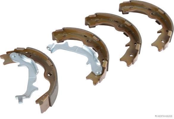Stabdžių trinkelių komplektas, stovėjimo stabdis HERTH+BUSS JAKOPARTS J3510306