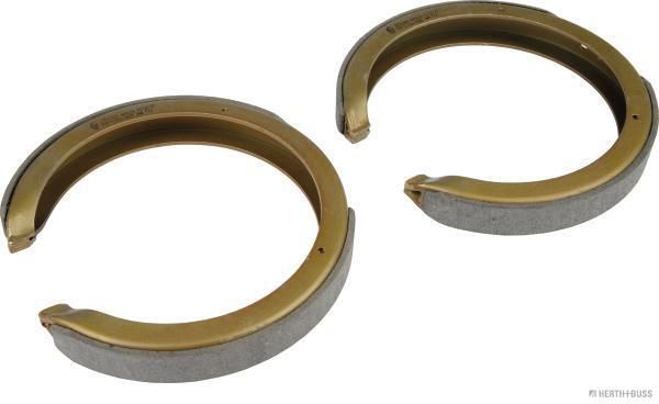 Stabdžių trinkelių komplektas, stovėjimo stabdis HERTH+BUSS JAKOPARTS J3510400