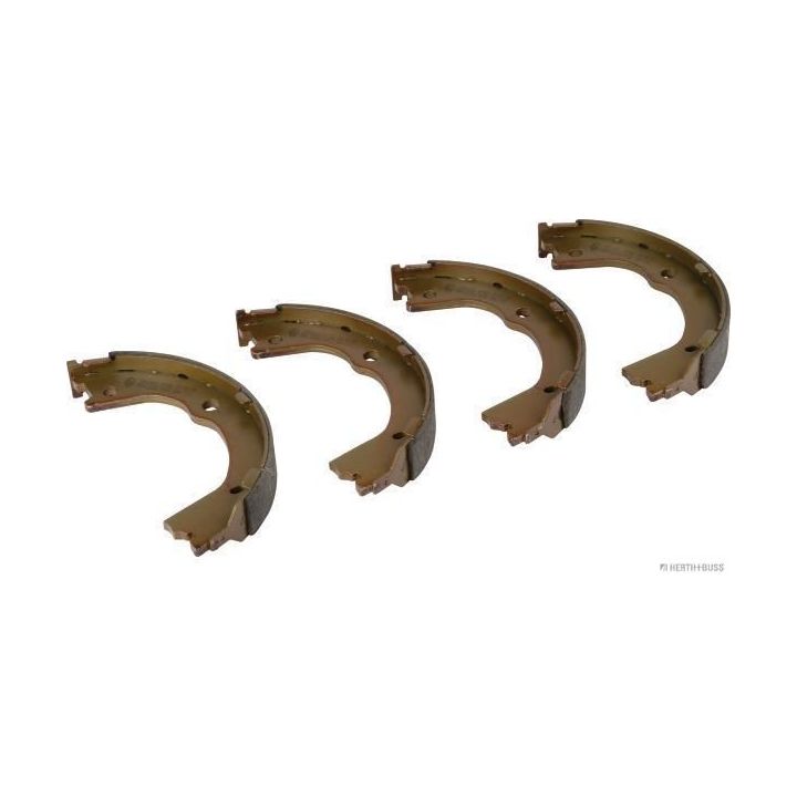 Stabdžių trinkelių komplektas, stovėjimo stabdis HERTH+BUSS JAKOPARTS J3510401