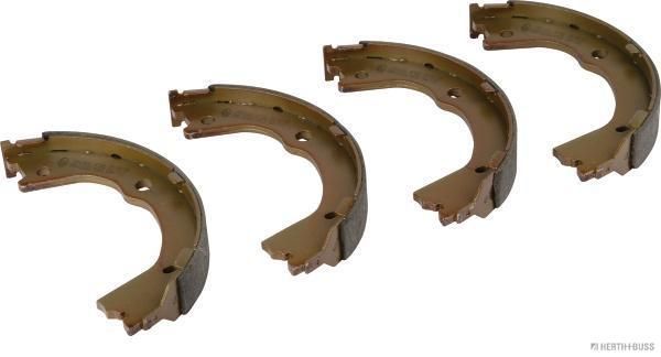 Stabdžių trinkelių komplektas, stovėjimo stabdis HERTH+BUSS JAKOPARTS J3510401