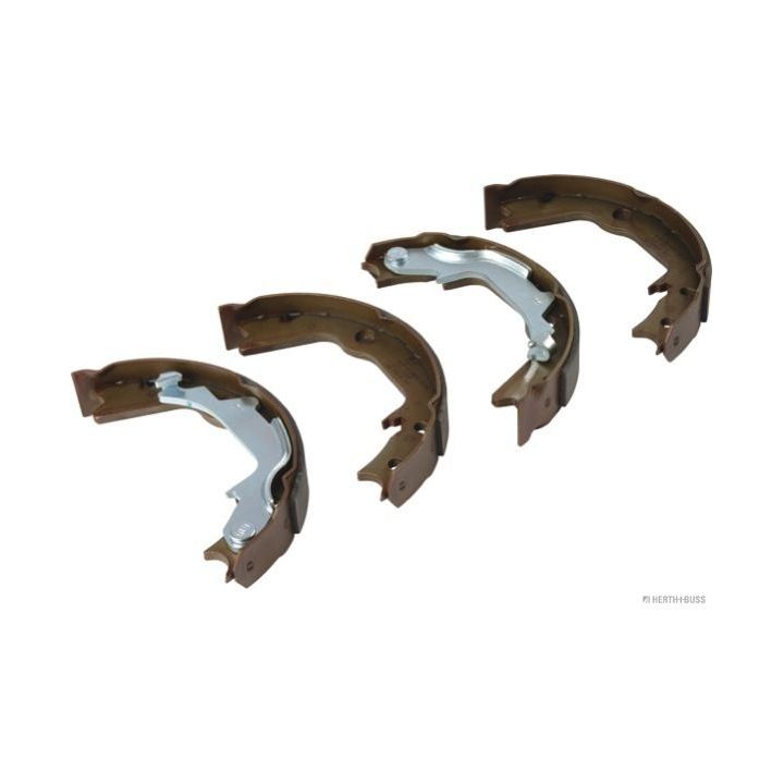 Stabdžių trinkelių komplektas, stovėjimo stabdis HERTH+BUSS JAKOPARTS J3510500