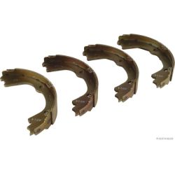 Stabdžių trinkelių komplektas, stovėjimo stabdis HERTH+BUSS JAKOPARTS J3510501