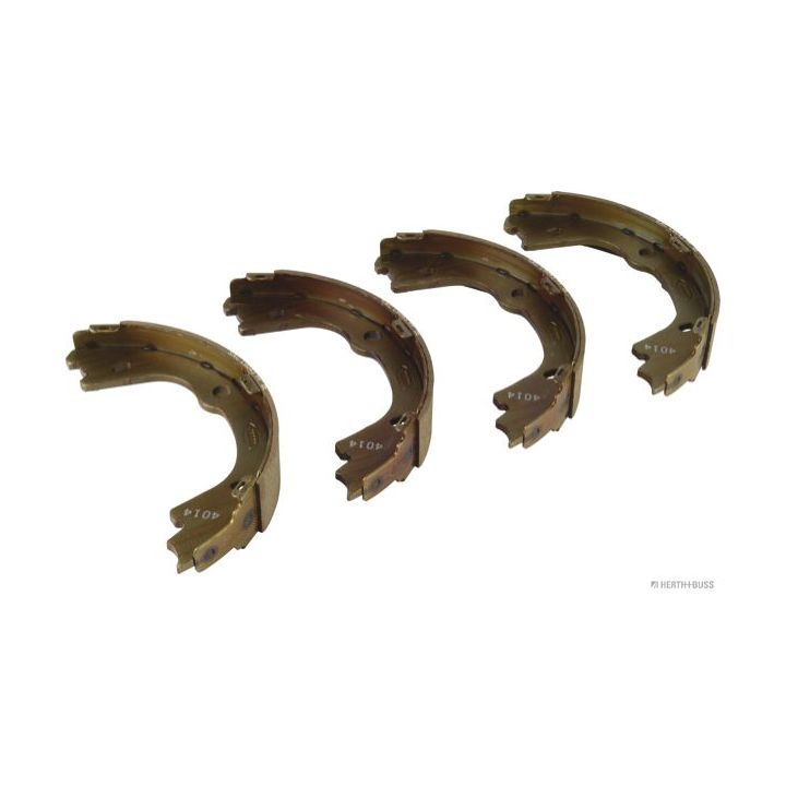Stabdžių trinkelių komplektas, stovėjimo stabdis HERTH+BUSS JAKOPARTS J3510501