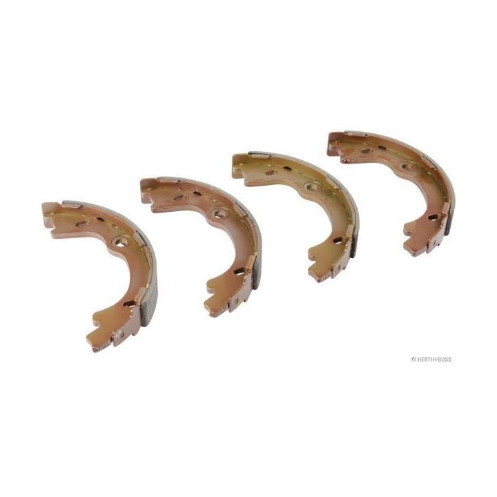 Stabdžių trinkelių komplektas, stovėjimo stabdis HERTH+BUSS JAKOPARTS J3510502