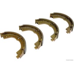 Stabdžių trinkelių komplektas, stovėjimo stabdis HERTH+BUSS JAKOPARTS J3510503