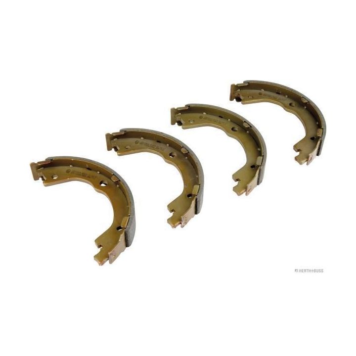Stabdžių trinkelių komplektas, stovėjimo stabdis HERTH+BUSS JAKOPARTS J3510503
