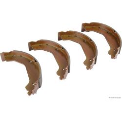 Stabdžių trinkelių komplektas, stovėjimo stabdis HERTH+BUSS JAKOPARTS J3510504