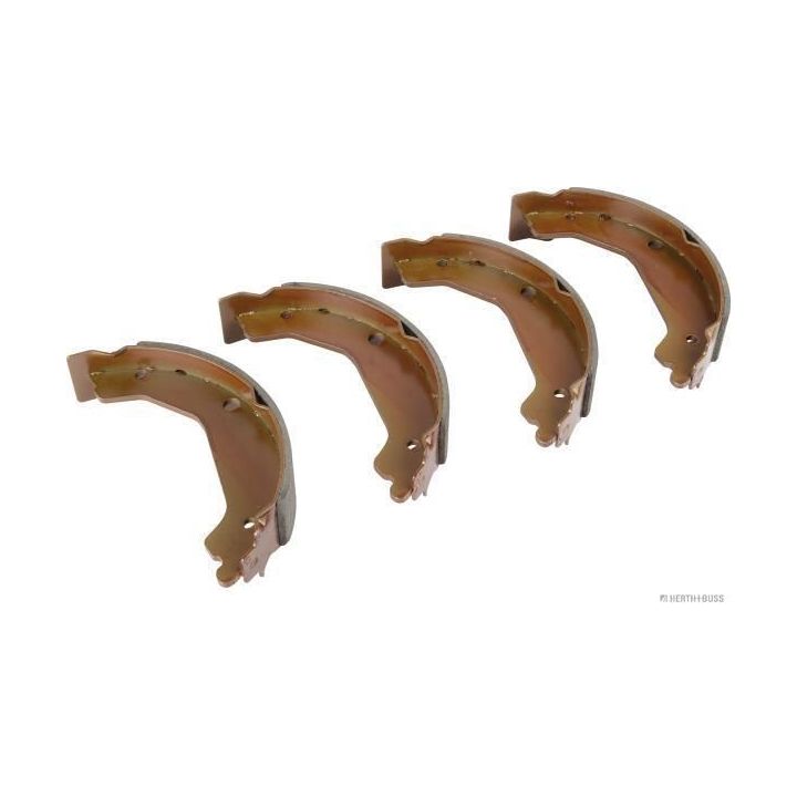 Stabdžių trinkelių komplektas, stovėjimo stabdis HERTH+BUSS JAKOPARTS J3510504